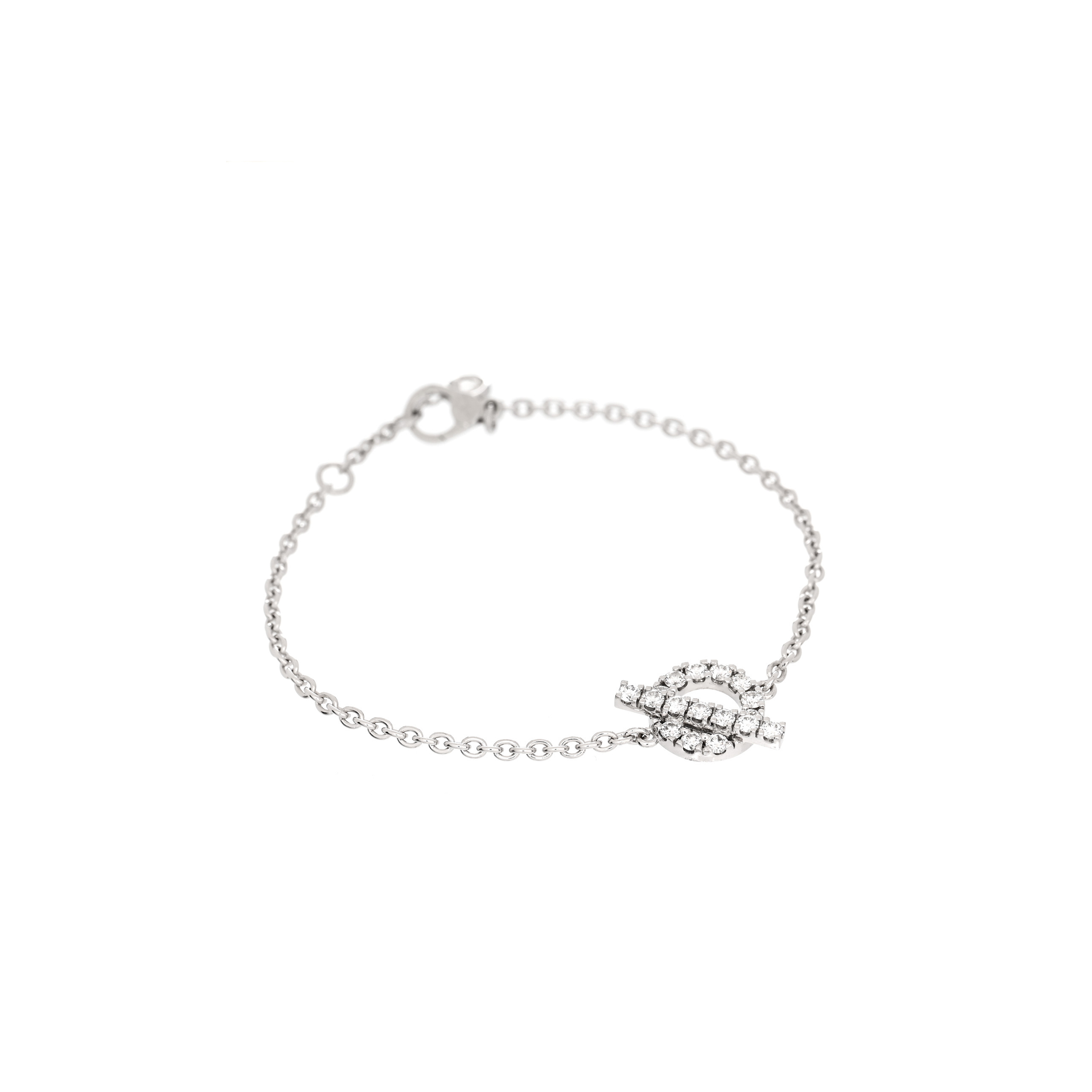 H**mes finesse bracelet  h219410b00xs